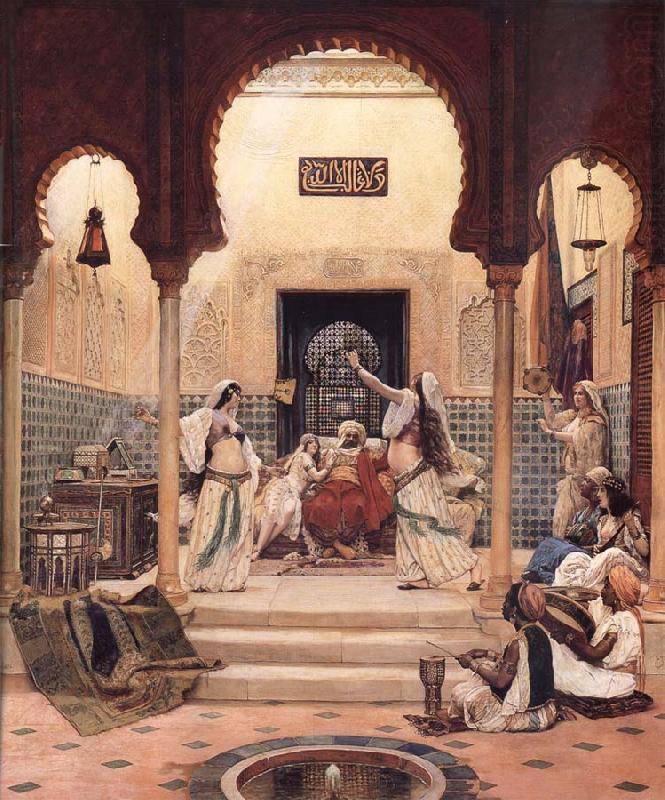 The Egyptian Dancing Girls, Paul-Louis Bouchard